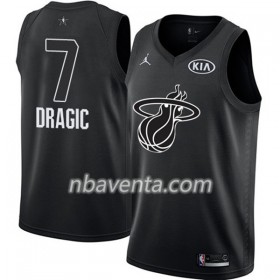 Camiseta Hombre Miami Heat Goran Dragic 7 2018 All Star Jordan Brand Negro Swingman